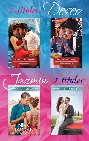 E-PACK Deseo y Jazmín abril 2016